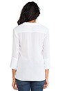 view 3 of 4 TUNIQUE EN SOIE in White