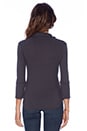 view 3 of 3 Contrast Panel Shirt in Railing