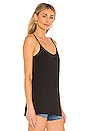 view 2 of 4 Cami Tank in Black