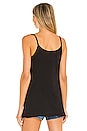 view 3 of 4 Cami Tank in Black