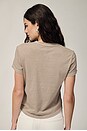 view 4 of 7 Shrunken Short Sleeve Tee in Overcast Pigment
