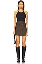 view 4 of 4 Ribbed Cami Tank Top in Black