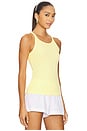 view 2 of 4 BLUSA REGATA CANELADA in Yellow Cake Pigment