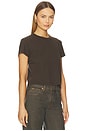 view 2 of 4 Crew Neck Short Sleeve Tee in Porcupine