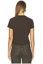 view 3 of 4 Crew Neck Short Sleeve Tee in Porcupine