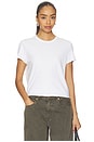 view 1 of 4 T-SHIRT in White