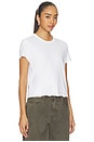 view 2 of 4 T-SHIRT in White