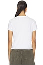 view 3 of 4 T-SHIRT in White