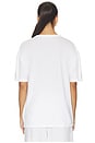 view 3 of 4 T-SHIRT in White