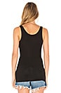 view 3 of 4 The Daily Racer Tank in Black