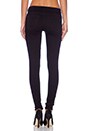 view 3 of 3 James Twiggy 5 Pocket Legging in Black Clean