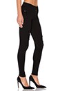 view 2 of 3 JEAN SKINNY TWIGGY DANCER in Black Flex Destructed