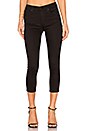 view 1 of 4 JEAN SKINNY CROPPED HIGH CLASS in Flat Black