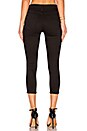 view 3 of 4 JEAN SKINNY CROPPED HIGH CLASS in Flat Black