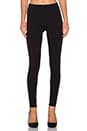 view 1 of 3 James Twiggy Slip On Legging in Black Ponte