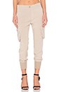 view 1 of 4 Boyfriend Cargo Pant in Sand Chino
