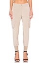 view 2 of 4 Boyfriend Cargo Pant in Sand Chino