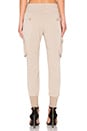 view 4 of 4 Boyfriend Cargo Pant in Sand Chino