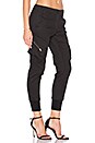 view 2 of 4 PANTALON CARGO BOYFRIEND in Black