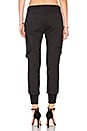 view 3 of 4 PANTALON CARGO BOYFRIEND in Black