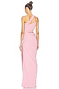 view 4 of 4 Cassia Dress in Solid Pink