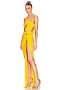 view 3 of 4 Andrina Dress in Solid Yellow