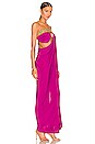view 2 of 4 Ava Dress in Magenta
