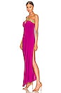 view 3 of 4 Ava Dress in Magenta
