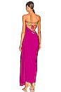 view 4 of 4 Ava Dress in Magenta
