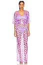 view 2 of 5 Kate Butterfly Caftan in Lavender