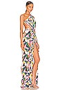 view 2 of 3 Disa Gown in Geo Print