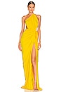 view 1 of 4 Disa Gown in Yellow