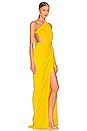 view 2 of 4 Disa Gown in Yellow