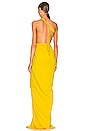 view 3 of 4 Disa Gown in Yellow
