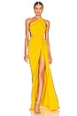 view 4 of 4 Disa Gown in Yellow