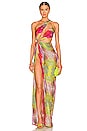 view 1 of 4 Mahala Dress in Pink Multi