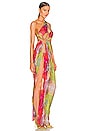 view 2 of 4 Mahala Dress in Pink Multi