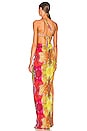 view 4 of 4 Mahala Dress in Pink Multi
