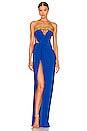 view 1 of 3 Roma Gown in Royal Blue