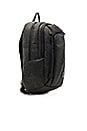 view 3 of 4 x I Love Ugly Platform Backpack in Charcoal Grey