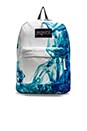 view 1 of 4 SAC À DOS SUPERBREAK in Blue Drip Dye