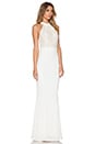 view 2 of 3 ROBE MAXI LACE CADEN in White