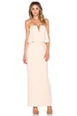 view 1 of 3 ROBE MAXI POPPY in Nude