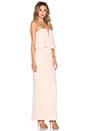 view 2 of 3 ROBE MAXI POPPY in Nude