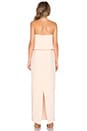 view 3 of 3 ROBE MAXI POPPY in Nude