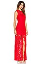 view 2 of 3 ROBE DE SOIRÉE in Red