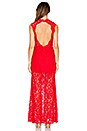 view 3 of 3 ROBE DE SOIRÉE in Red
