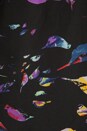 view 6 of 6 Mary Bird Print Dress in Black