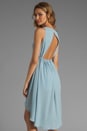 view 1 of 5 Allondra Dress in Pale Blue