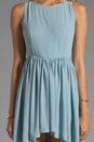 view 5 of 5 Allondra Dress in Pale Blue